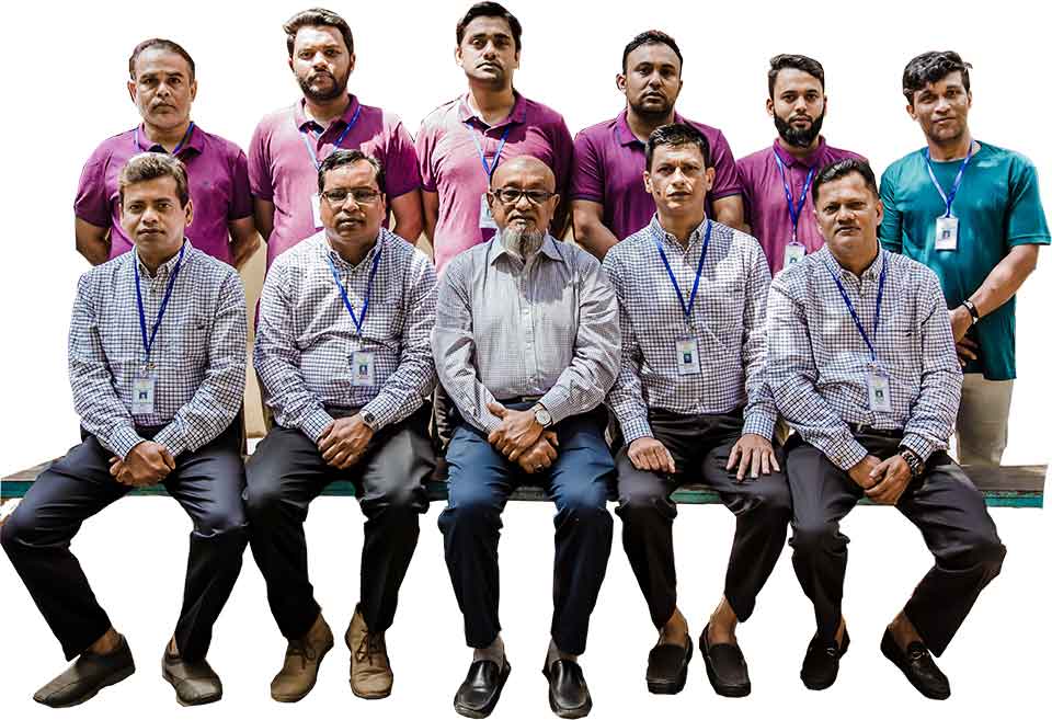 Theraputic Staff group with CEO 